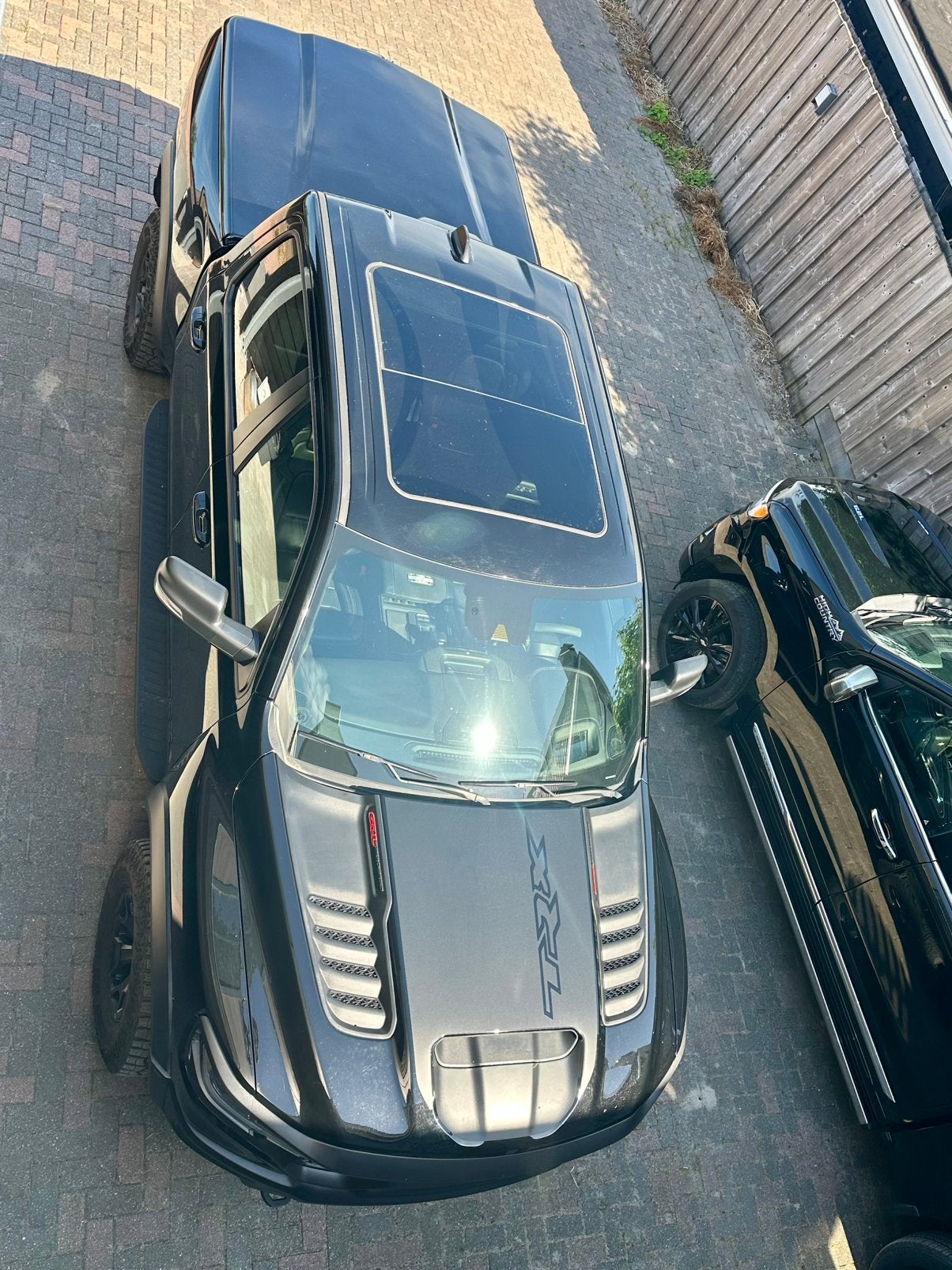 Dodge Ram TRX HELLCAT 6.2 V8 4x4 Crew Cab Pano full options, Automaat, Origineel Nederlands, 6166 cc, Vierwielaandrijving