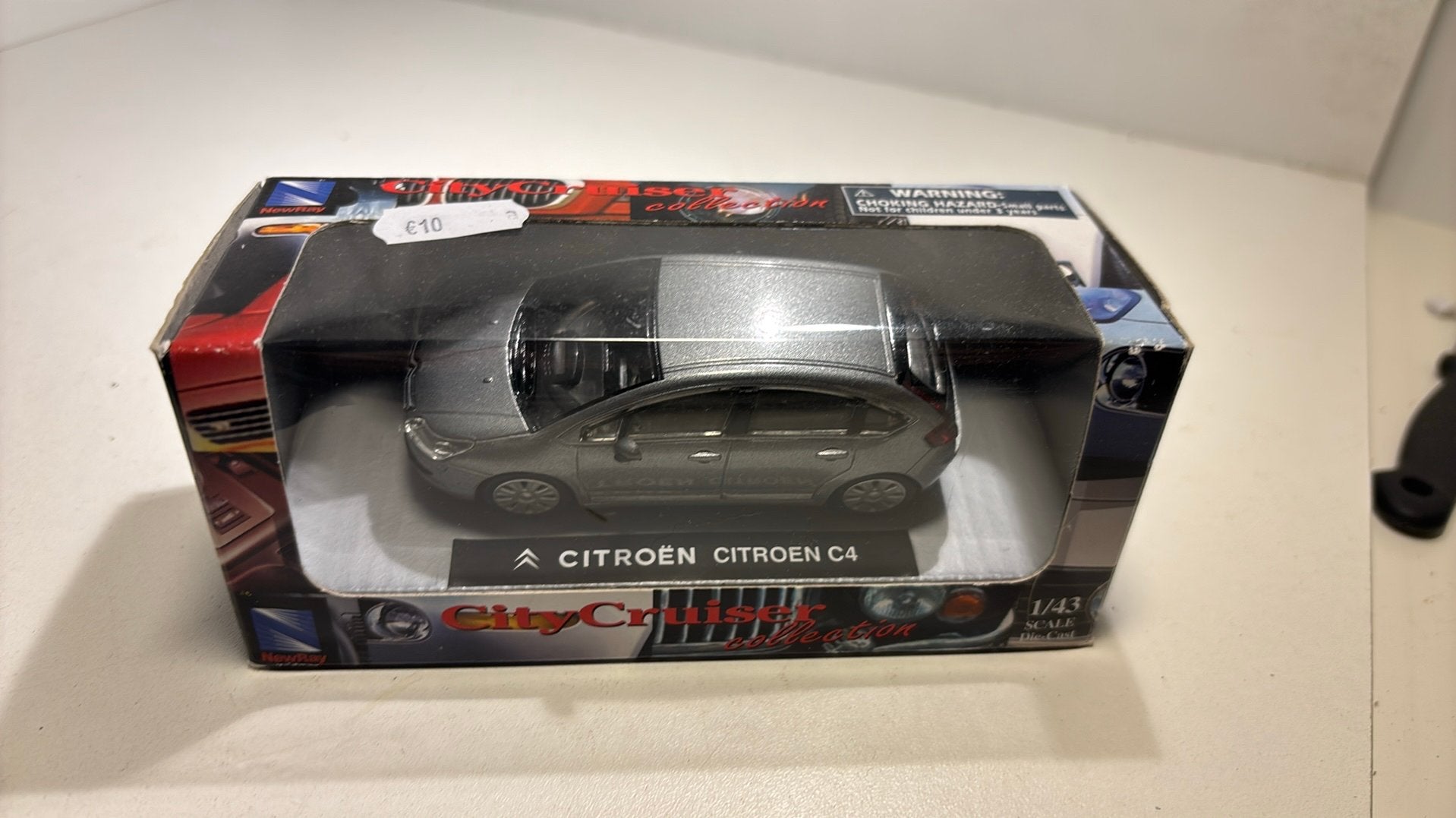 Citroen c4 new ray 1.43, Overige merken, Auto, Ophalen of Verzenden, A