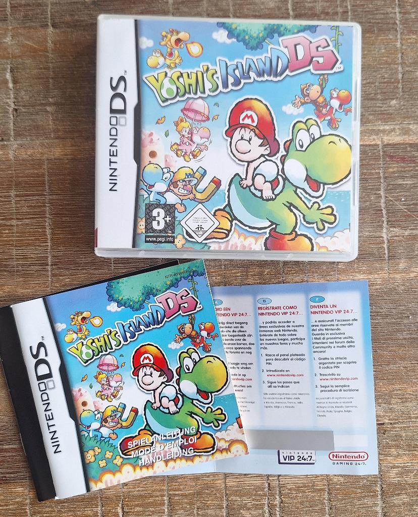 Yoshi's Island DS [ZGAN], Avontuur en Actie, 1 speler, Ophalen of Verzenden, Zo goed als nieuw