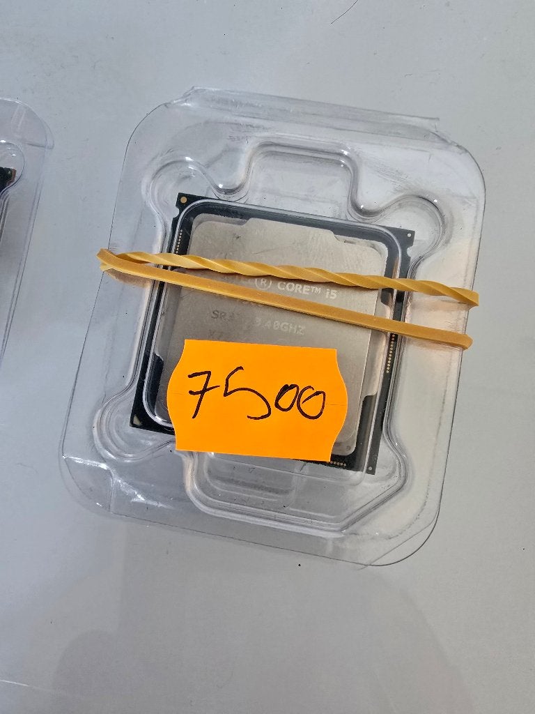Intel Core i5 7500, Ophalen of Verzenden, Zo goed als nieuw, 3 tot 4 Ghz