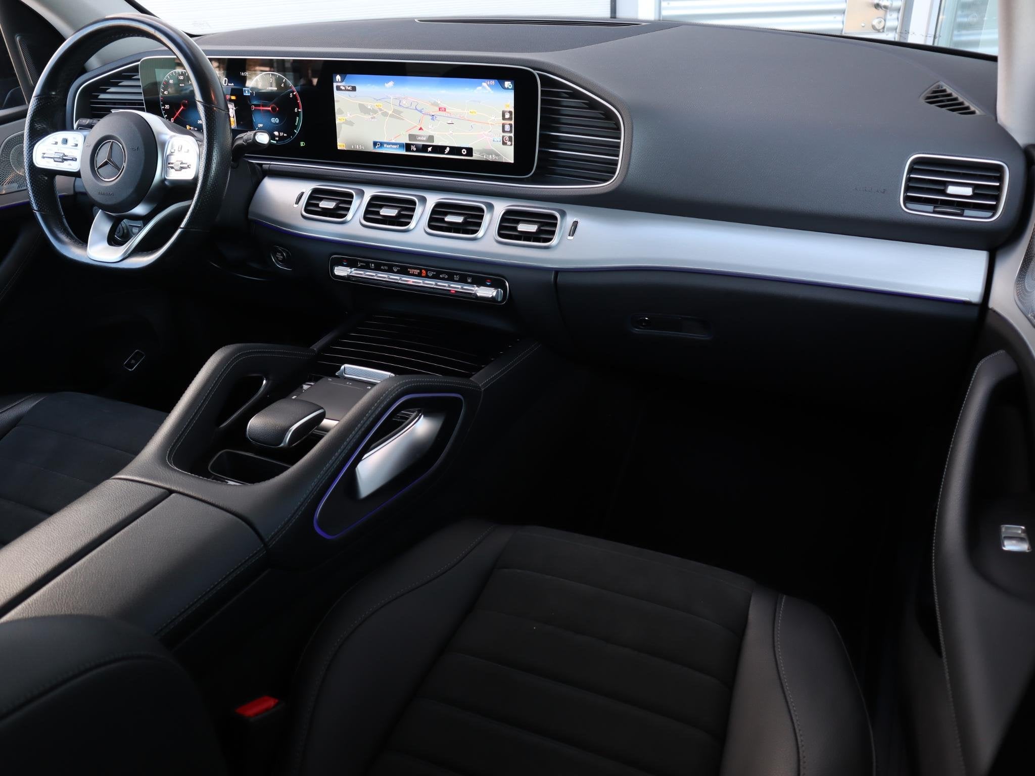 Mercedes-Benz GLE-klasse 350 de 4MATIC Premium Plus, Auto's, Dealer onderhouden, Stof, Gebruikt, 320 pk