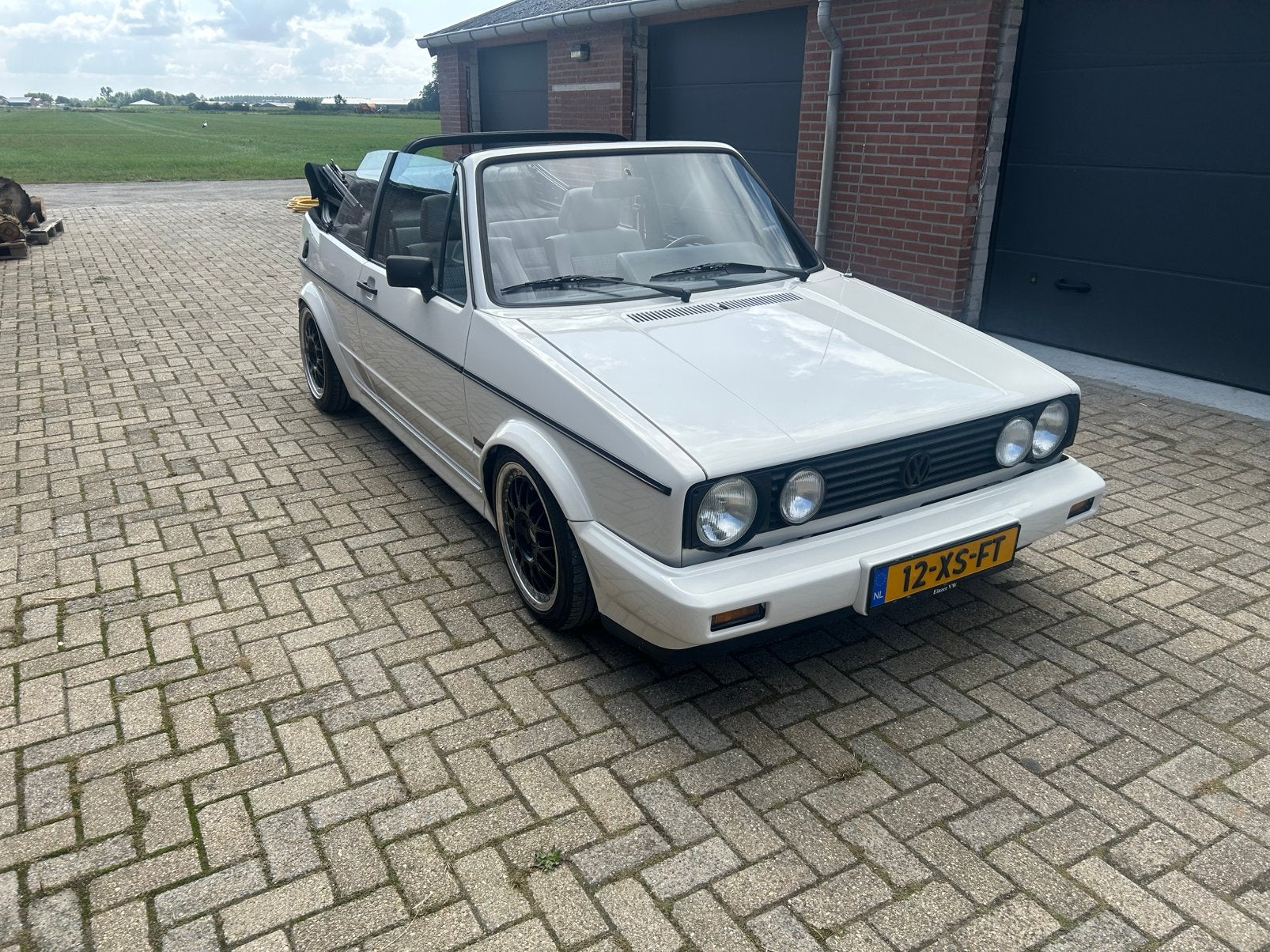 VW Golf cabrio 1.8 zie tekst, foto 3