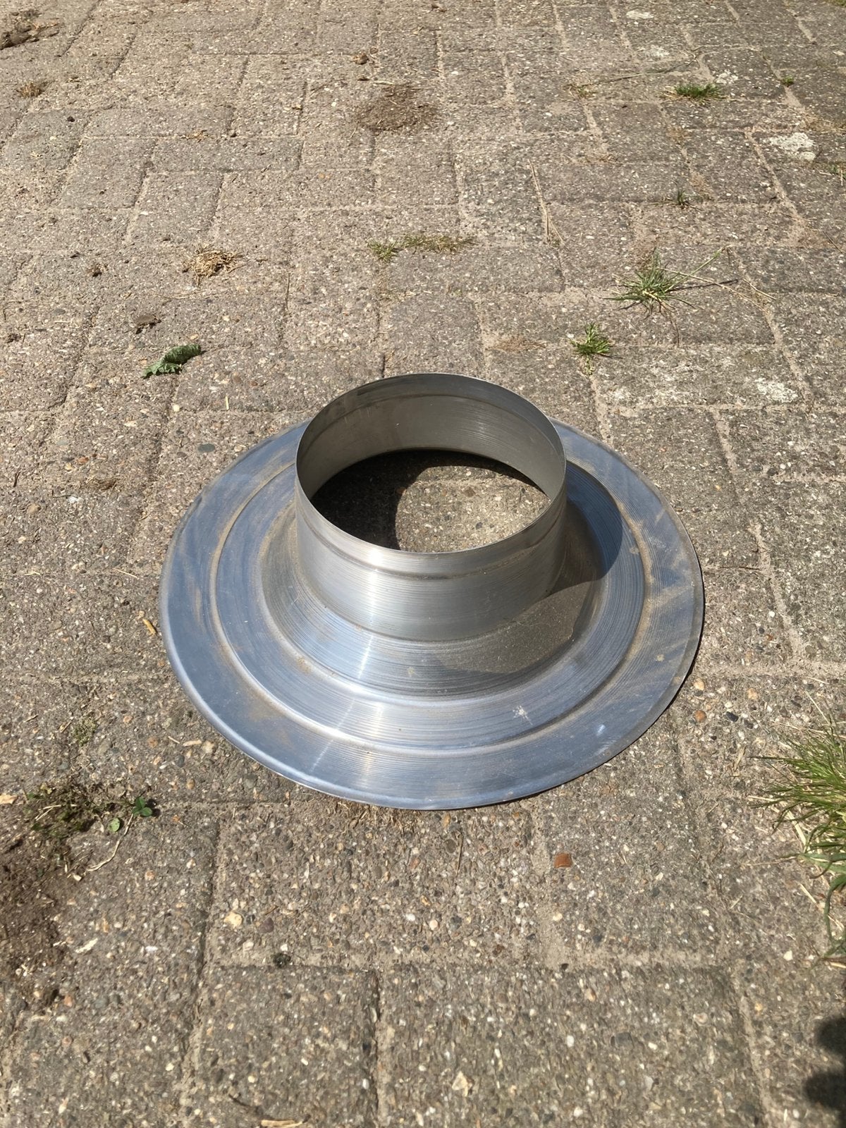 Rookgasafvoer, Ophalen, Afvoer, Aluminium, Zo goed als nieuw