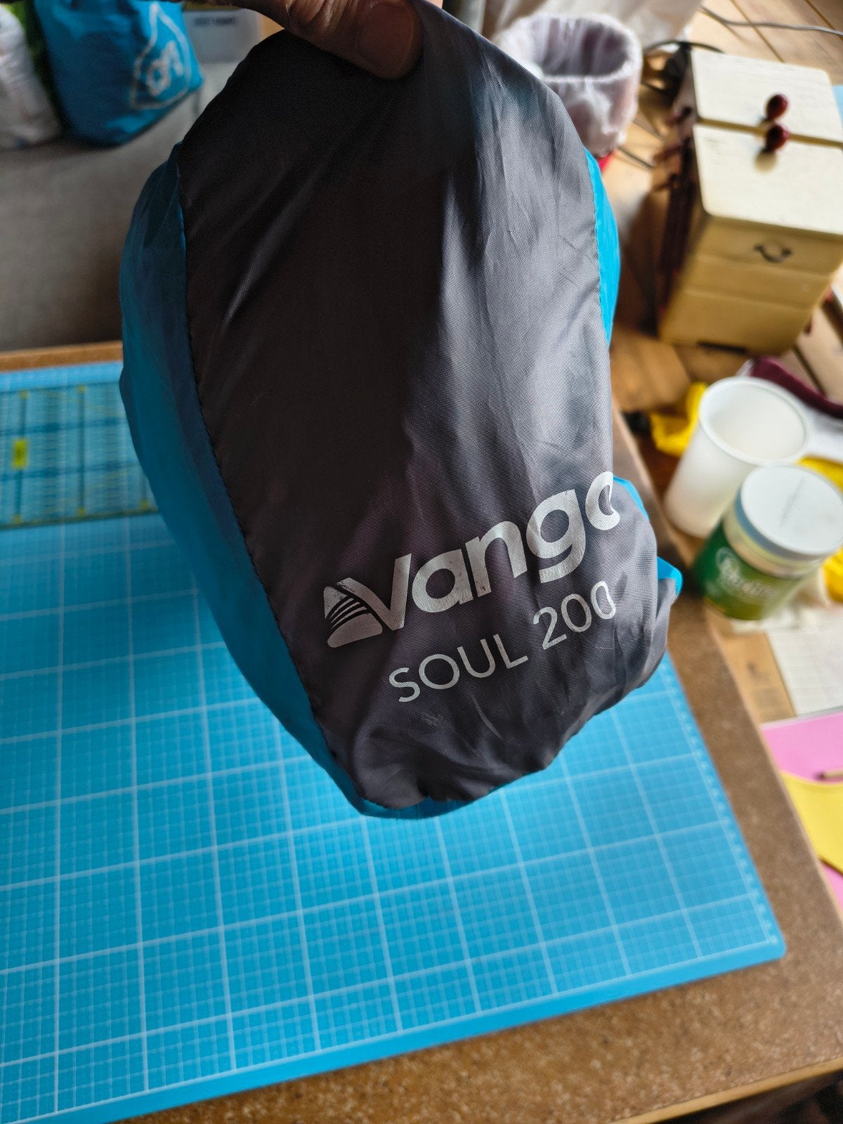Vango Soul 200 tent - Compacte en lichte 2-persoons tent, Caravans en Kamperen, Ophalen, Gebruikt, Tot en met 2