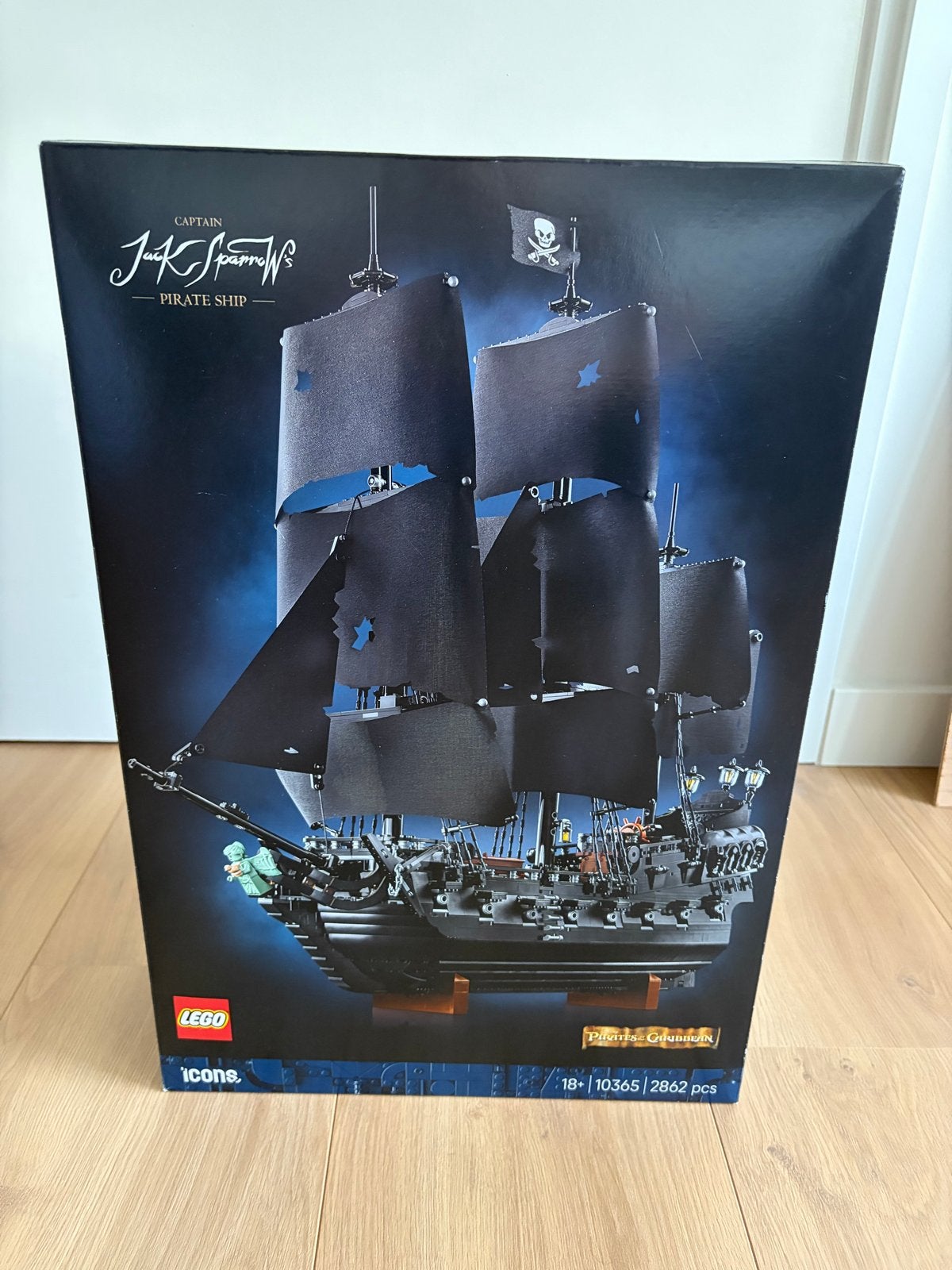 LEGO 10365 Pirates of the Caribbean: Black Pearl, Lego, Nieuw, Ophalen of Verzenden, Icons