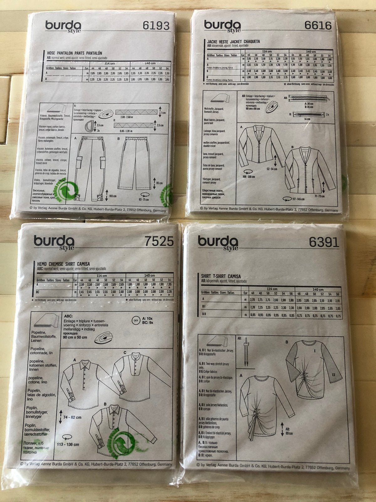 Burda Style ,grote maten, Ophalen of Verzenden, Nieuw, Vrouw, Burda