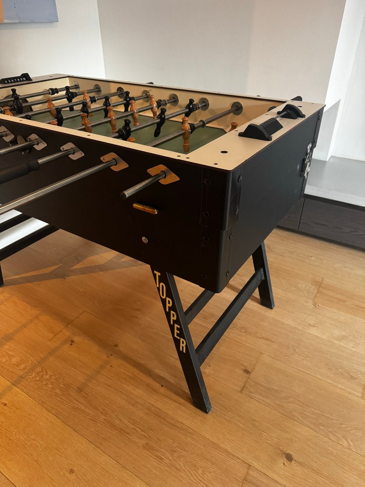 Tafelvoetbsl Topper - uitstekende staat., Een of twee spelers, Ophalen, Zo goed als nieuw