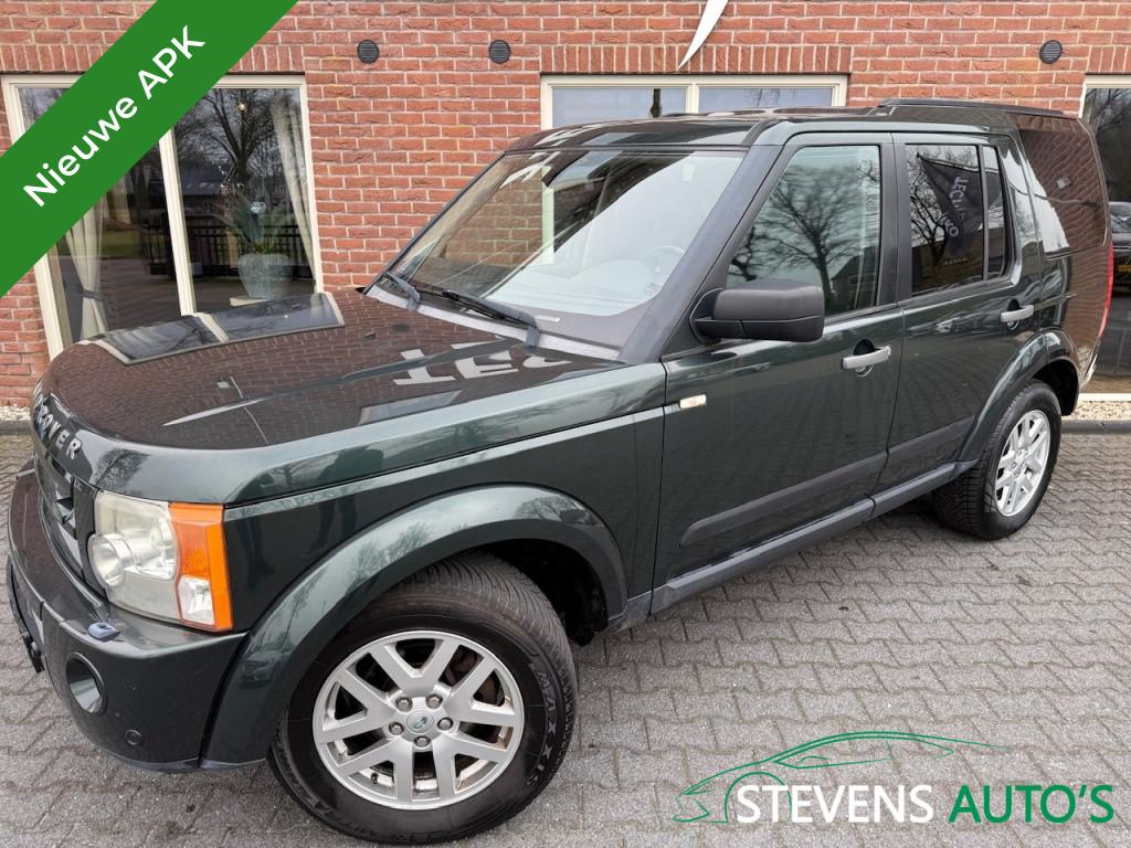 Land Rover Discovery 2.7 TdV6 SE GRIJSKENTEKEN / NIEUWE APK, Auto's, Land Rover, Euro 5, Gebruikt, Overige carrosserieën, Bedrijf