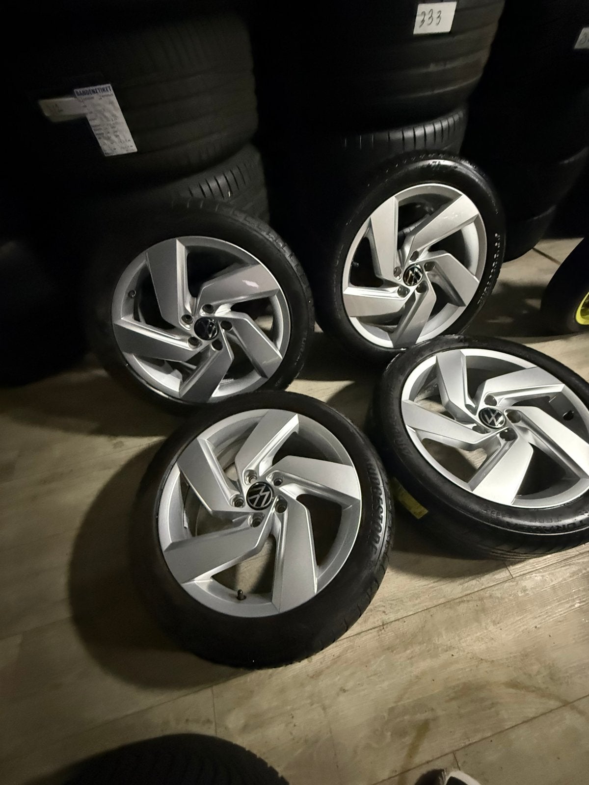 Vw Richmond/5x112/als nieuw/zomer, Auto-onderdelen, Banden en Velgen, ----, Banden en Velgen, 17 inch, Ophalen of Verzenden