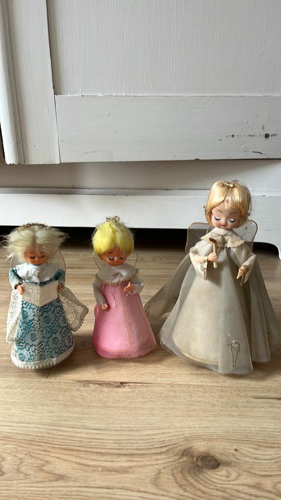Vintage poppen, Verzamelen, Poppen, Ophalen, Zo goed als nieuw, Pop