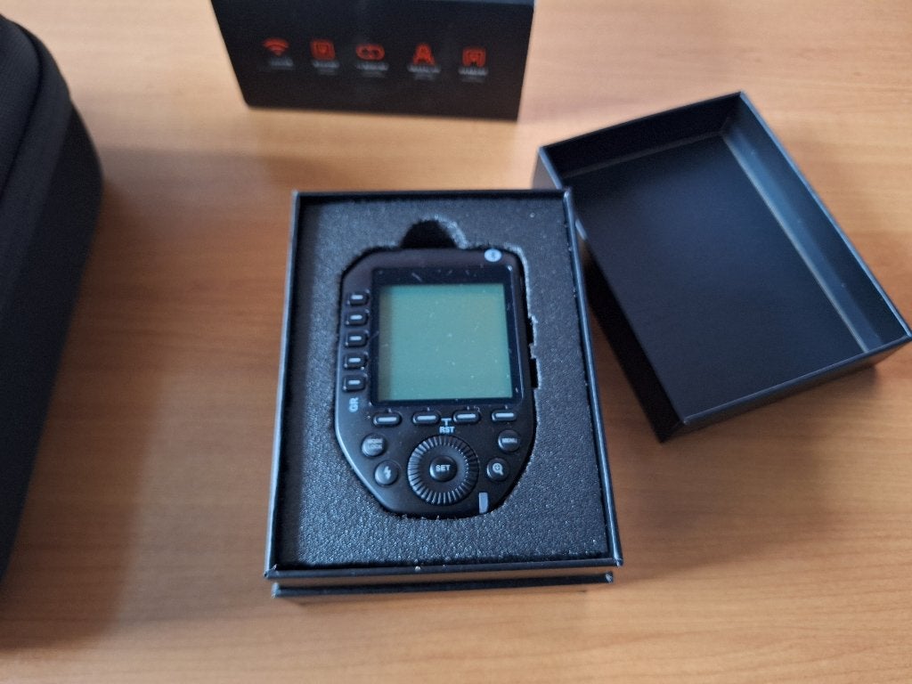 Godox X Pro II N TTL Wireless Flash Trigger for Nikon, Nikon, Ophalen of Verzenden, Zo goed als nieuw, Godox