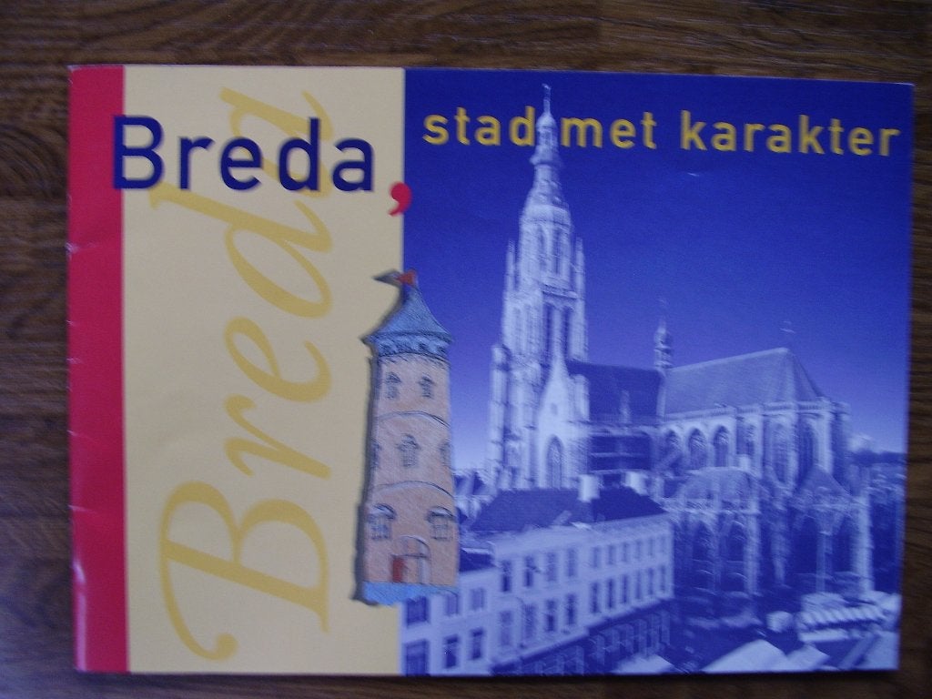 Breda, stad met karakter, Overige merken, Europa, Ophalen of Verzenden, Zo goed als nieuw