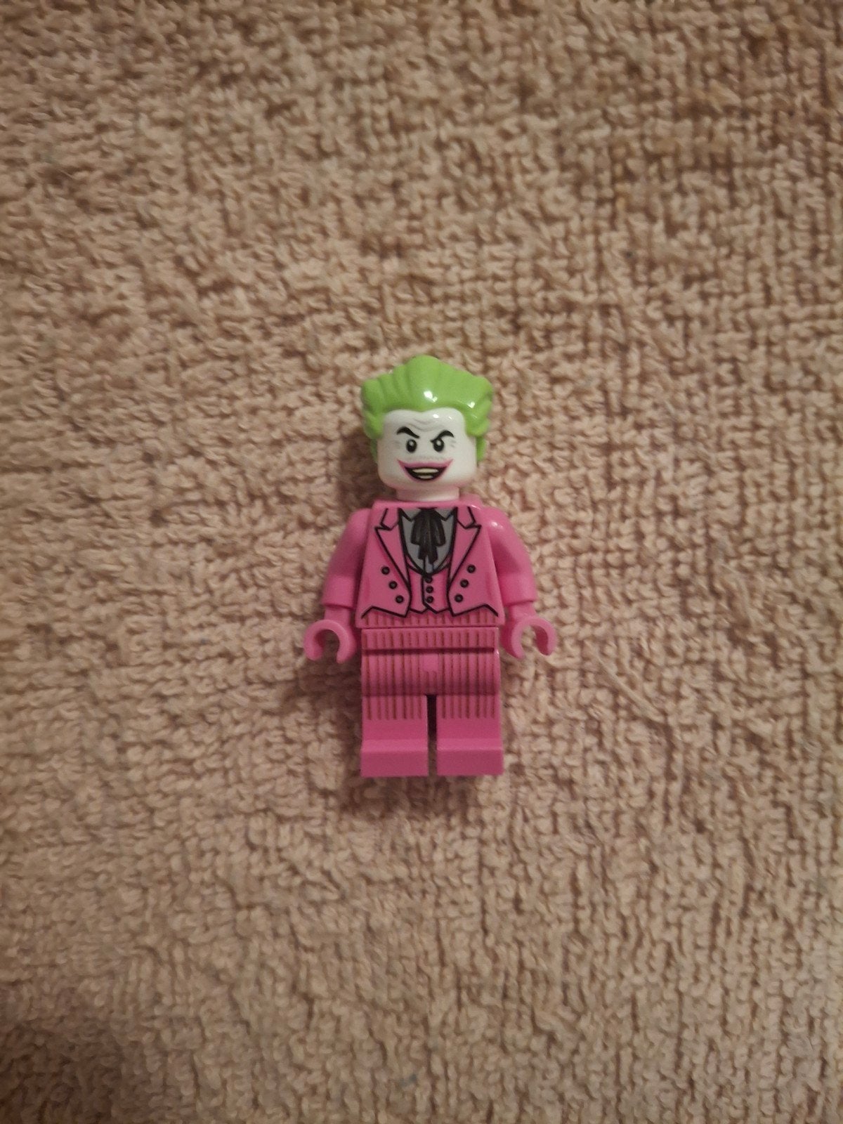 LEGO DC The Joker Minifiguur SH0704, Ophalen of Verzenden, Gebruikt, Overige merken