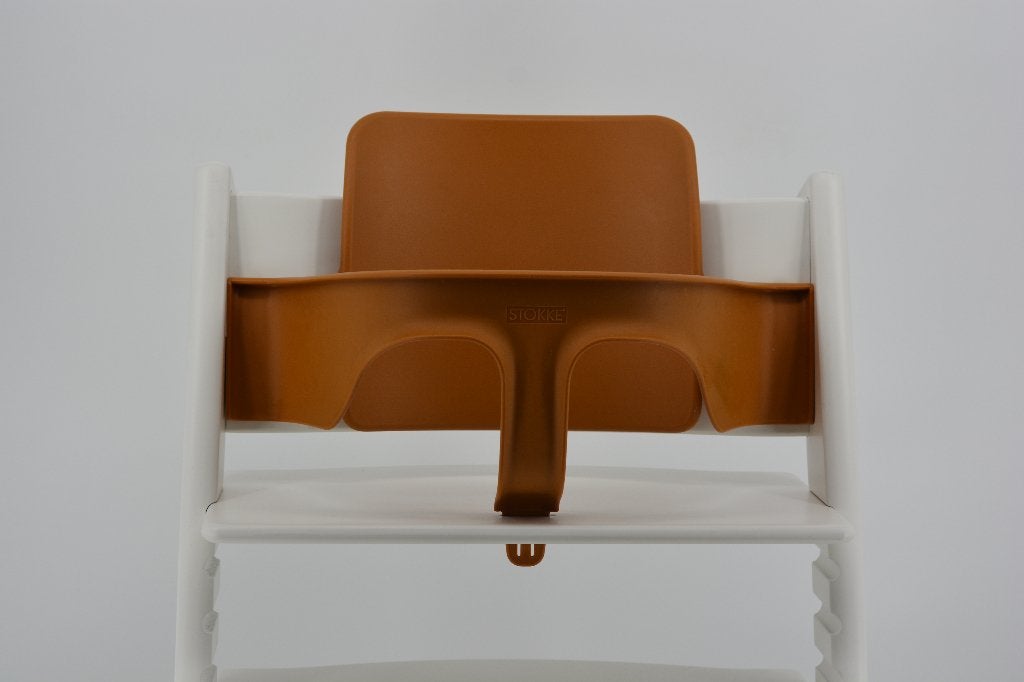 Stokke Tripp Trapp Wheat Yellow – Trip Trap Refurbished, Kinderen en Baby's, Verzenden, Gebruikt, Meegroeistoel, Aanschuifbaar