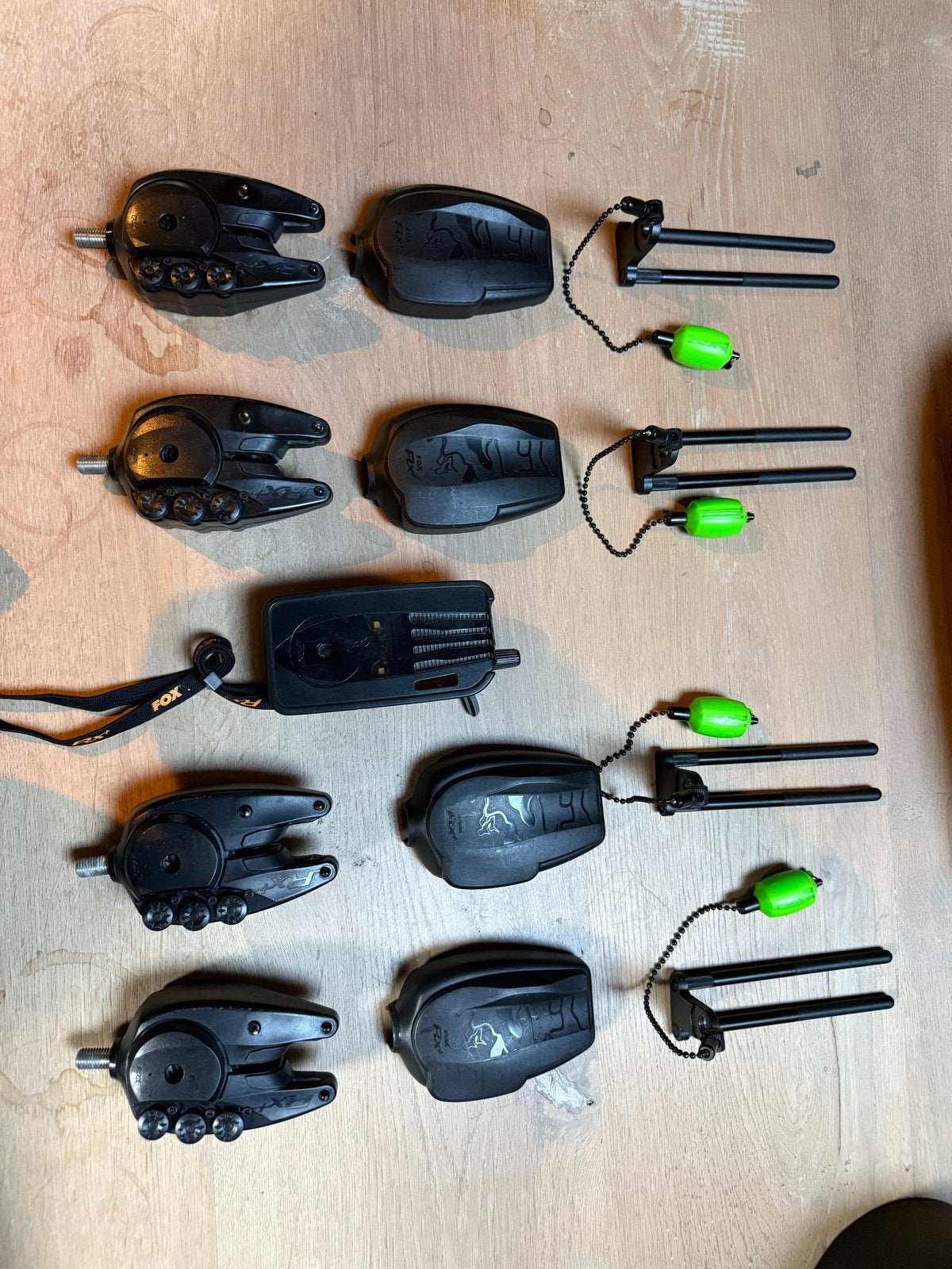 Fox RX+ Micron 4+1 beetmelder set, Watersport en Boten, Ophalen, Zo goed als nieuw, Overige typen