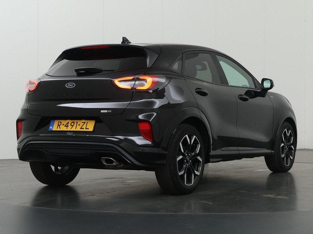 Ford Puma 1.0 EcoBoost Hybrid ST-Line X | Navigatie | B&O |, Auto's, Voorwielaandrijving, 125 pk, Zwart, Bedrijf