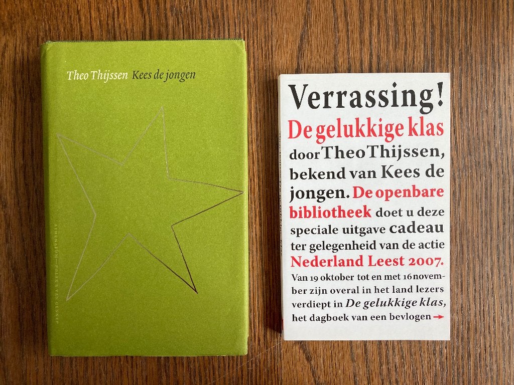 2 boeken van Theo Thijssen, Boeken, Ophalen of Verzenden, Gelezen, Theo Thijssen