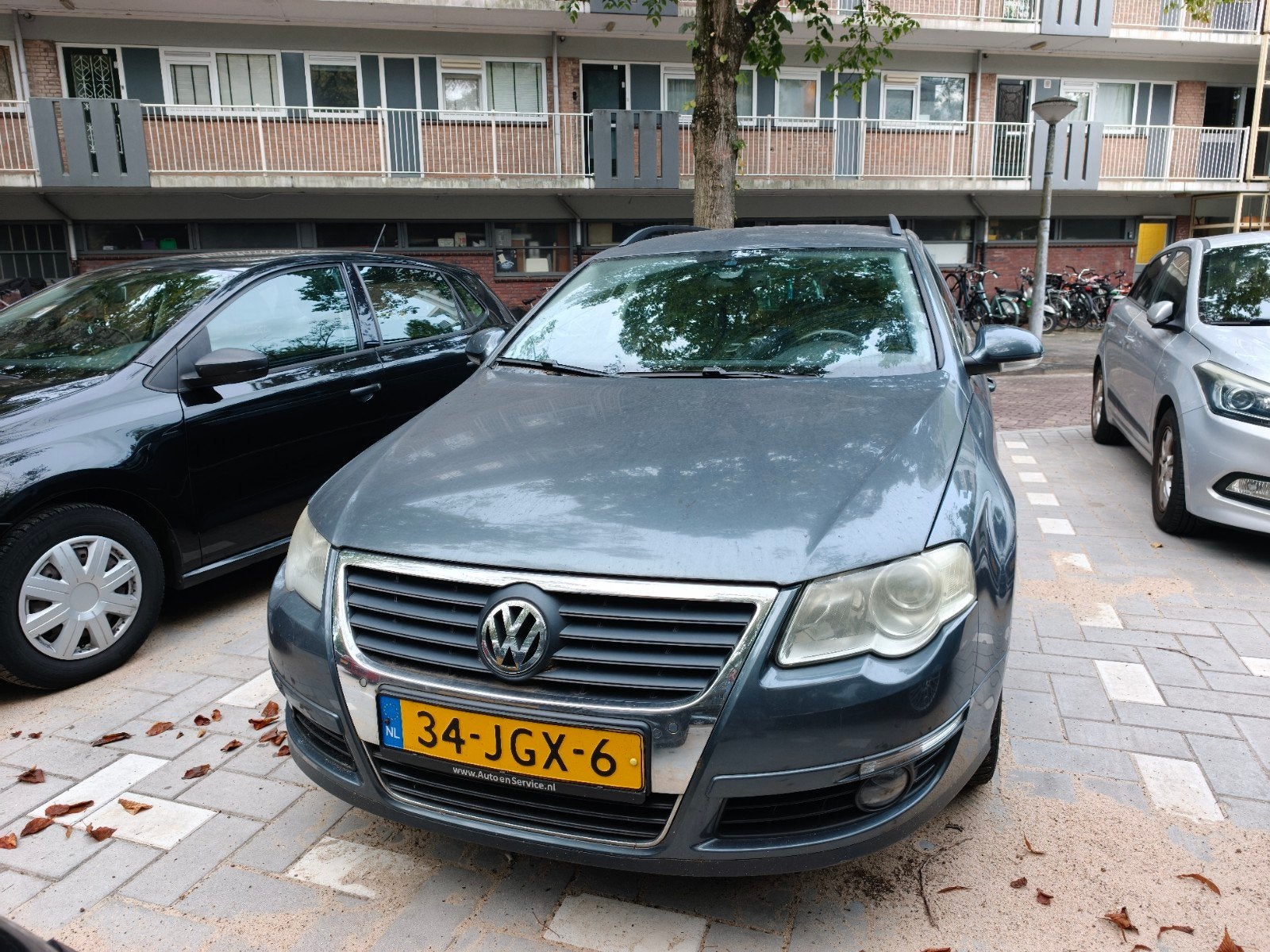 Volkswagen Passat 1.4 TSI 90KW Variant 2009 Grijs, Auto's, Voorwielaandrijving, 15 km/l, 4 cilinders, 1404 kg