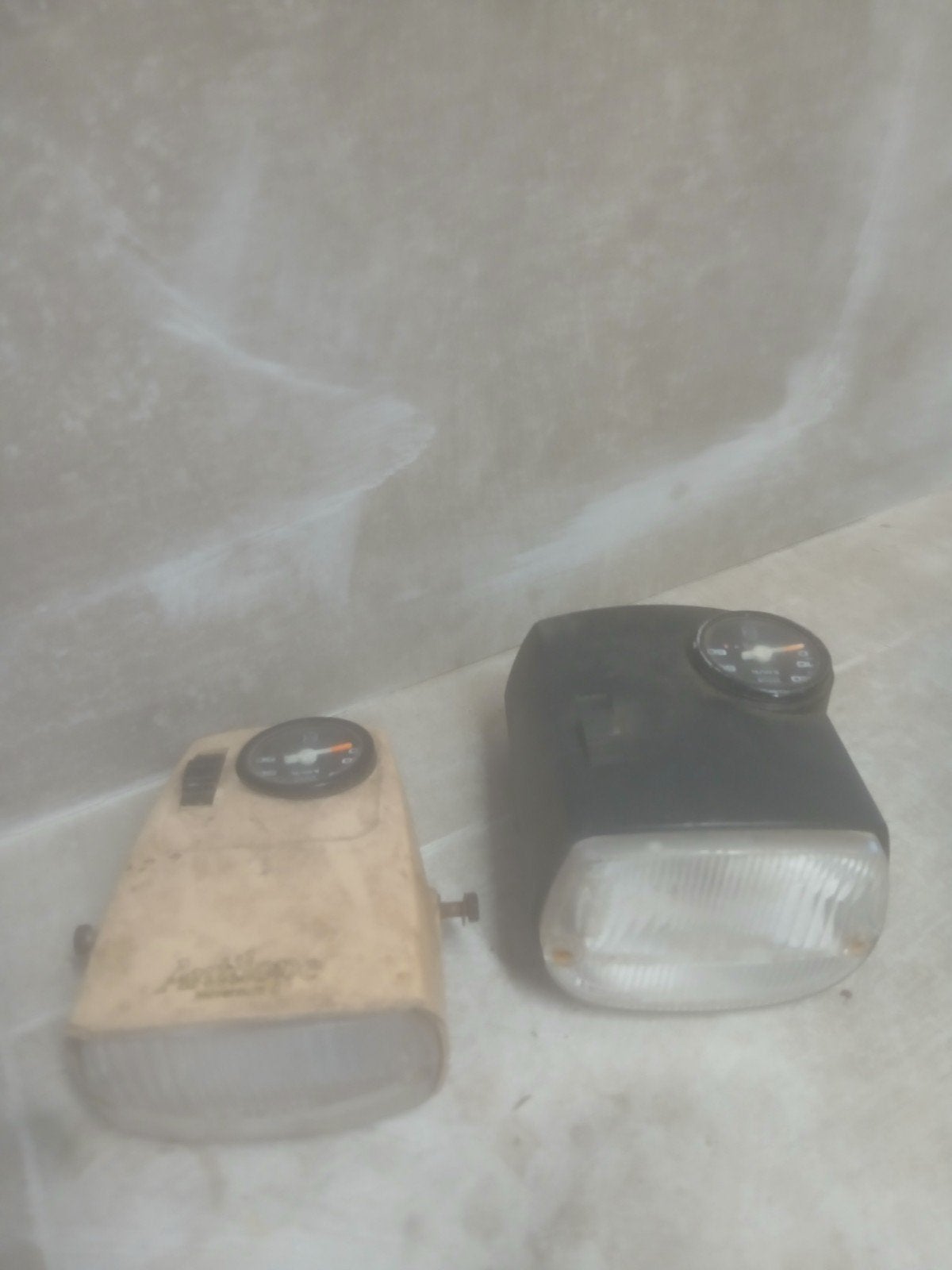 Gilera cita koplampen, Fietsen en Brommers, Ophalen, Gebruikt, Koplamp, Gilera citta