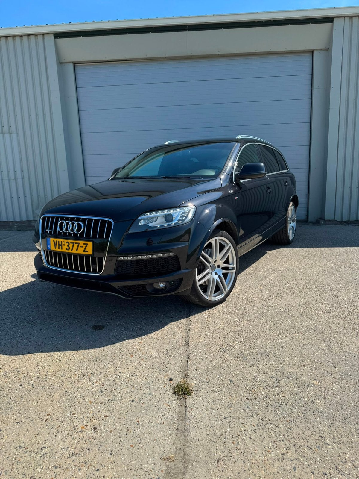Audi q7 grijs kenteken, Zwart, Bedrijf, Diesel, 2967 cc