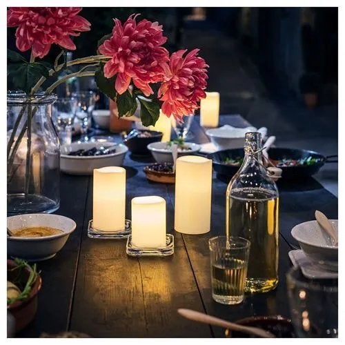 IKEA GODAFTON Led Kaarsen