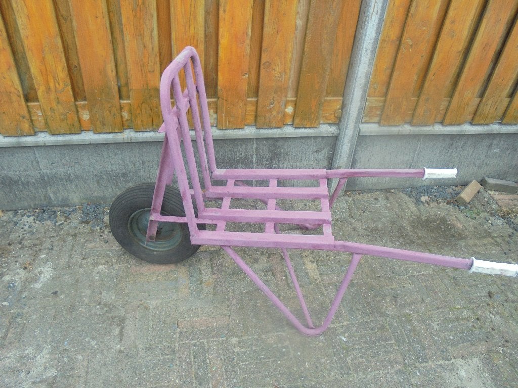 Steenkruiwagen, Ophalen, Zo goed als nieuw
