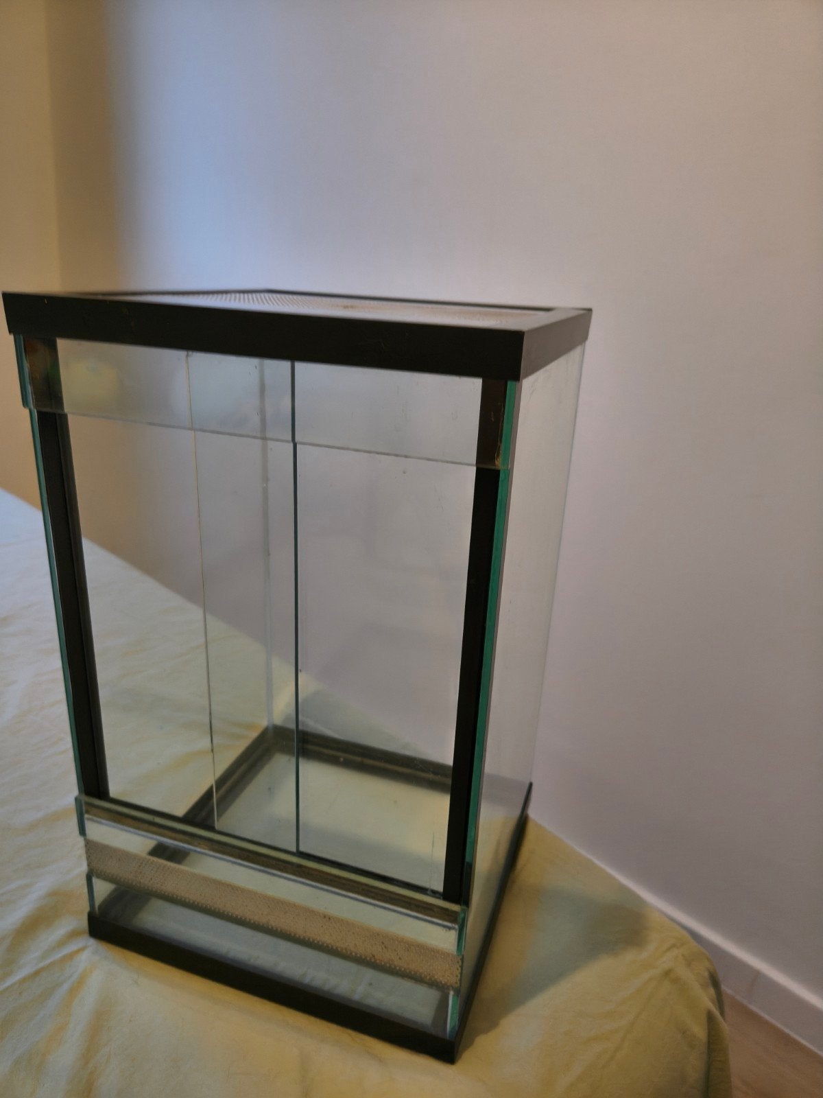 Terrarium (25x25x40), Ophalen, Zo goed als nieuw, Terrarium of Paludarium