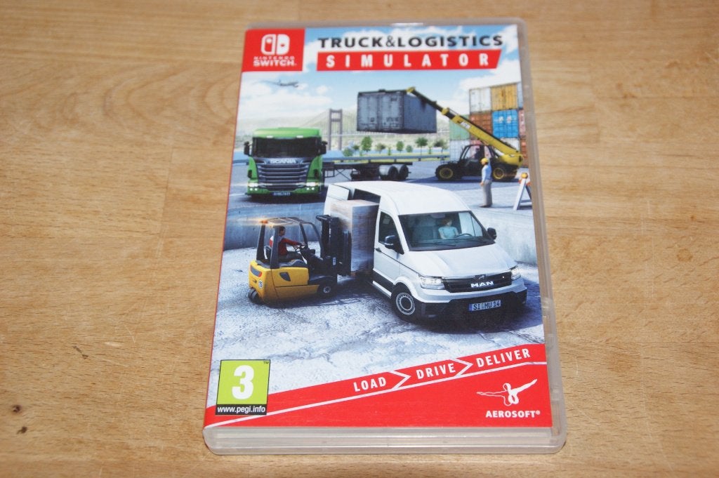 Truck & Logistics Simulator (Switch), Gebruikt, 1 speler, Zoomstede 21, 3431 HK Nieuwegein, Nederland, Ophalen of Verzenden