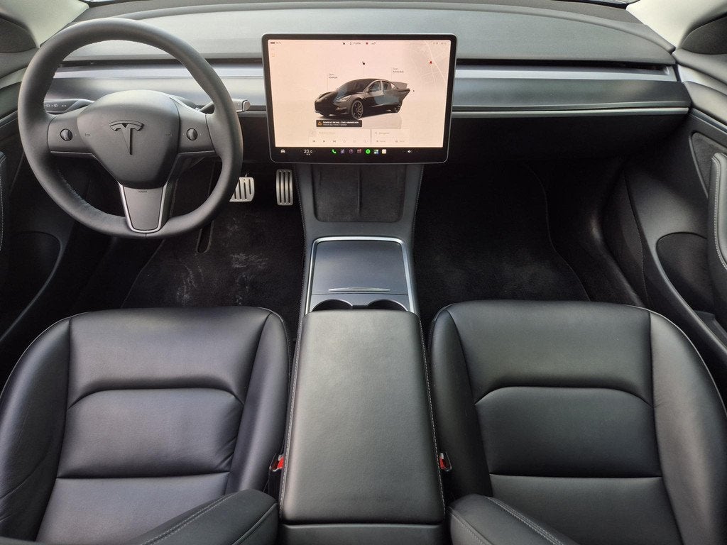 Tesla Model 3 Performance AWD 75 kWh / CCS snelladen / Stuur, Auto's, Tesla, Automaat, Stof, Gebruikt, 547 km