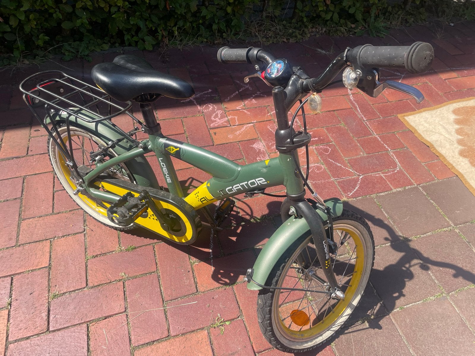 Loekie kinderfiets 16 inch - Prima staat, Ophalen, Gebruikt, 16 tot 20 inch