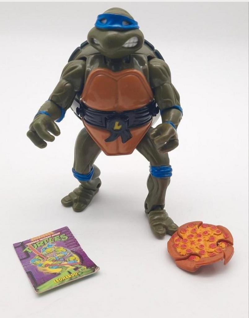TMNT Teenage Mutant Ninja Turtles Mutatin Leonardo 1992, Ophalen of Verzenden, Gebruikt