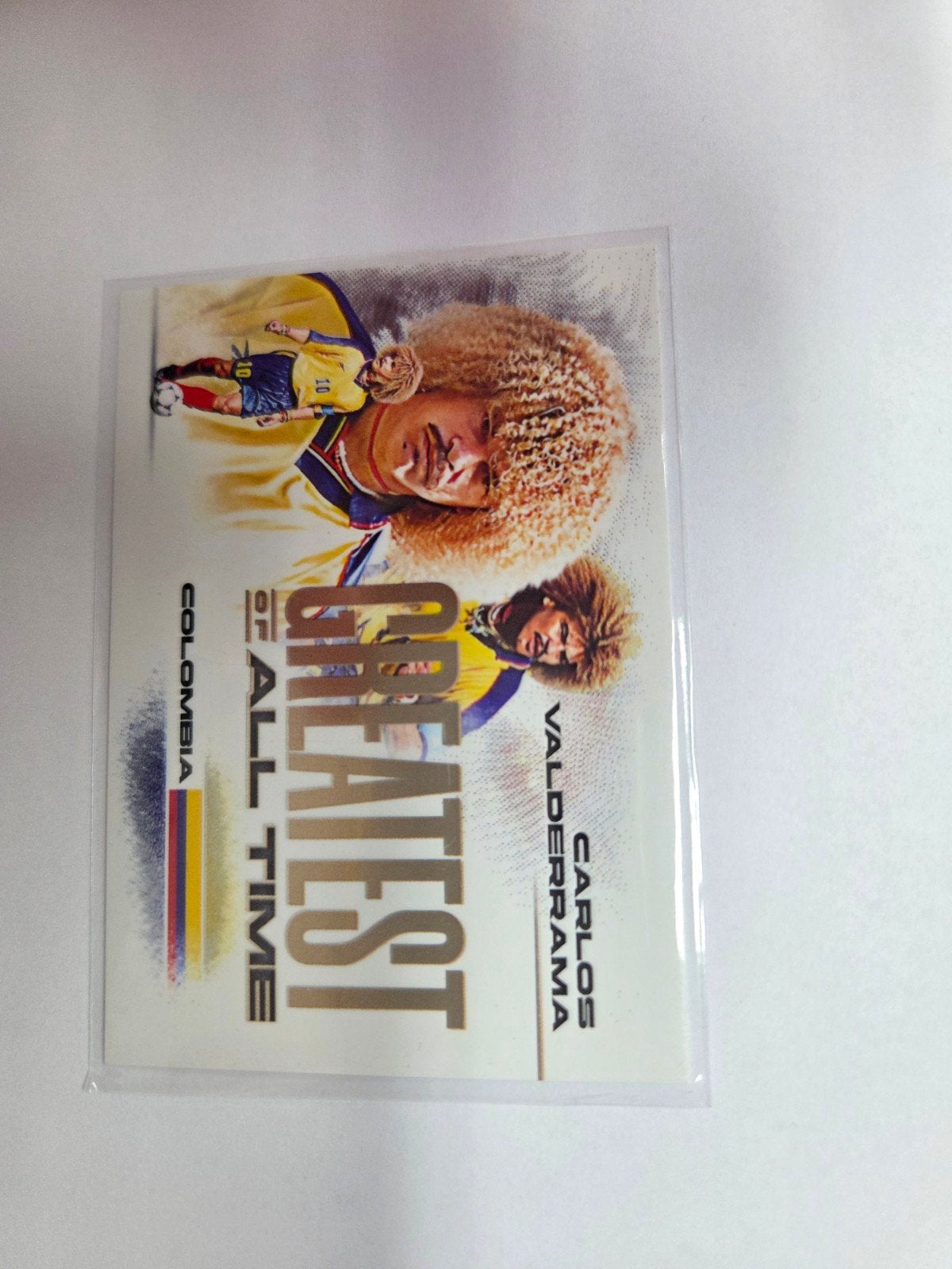 Carlos Valderrama NIEUW, Ophalen of Verzenden, Nieuw, Buitenlandse clubs