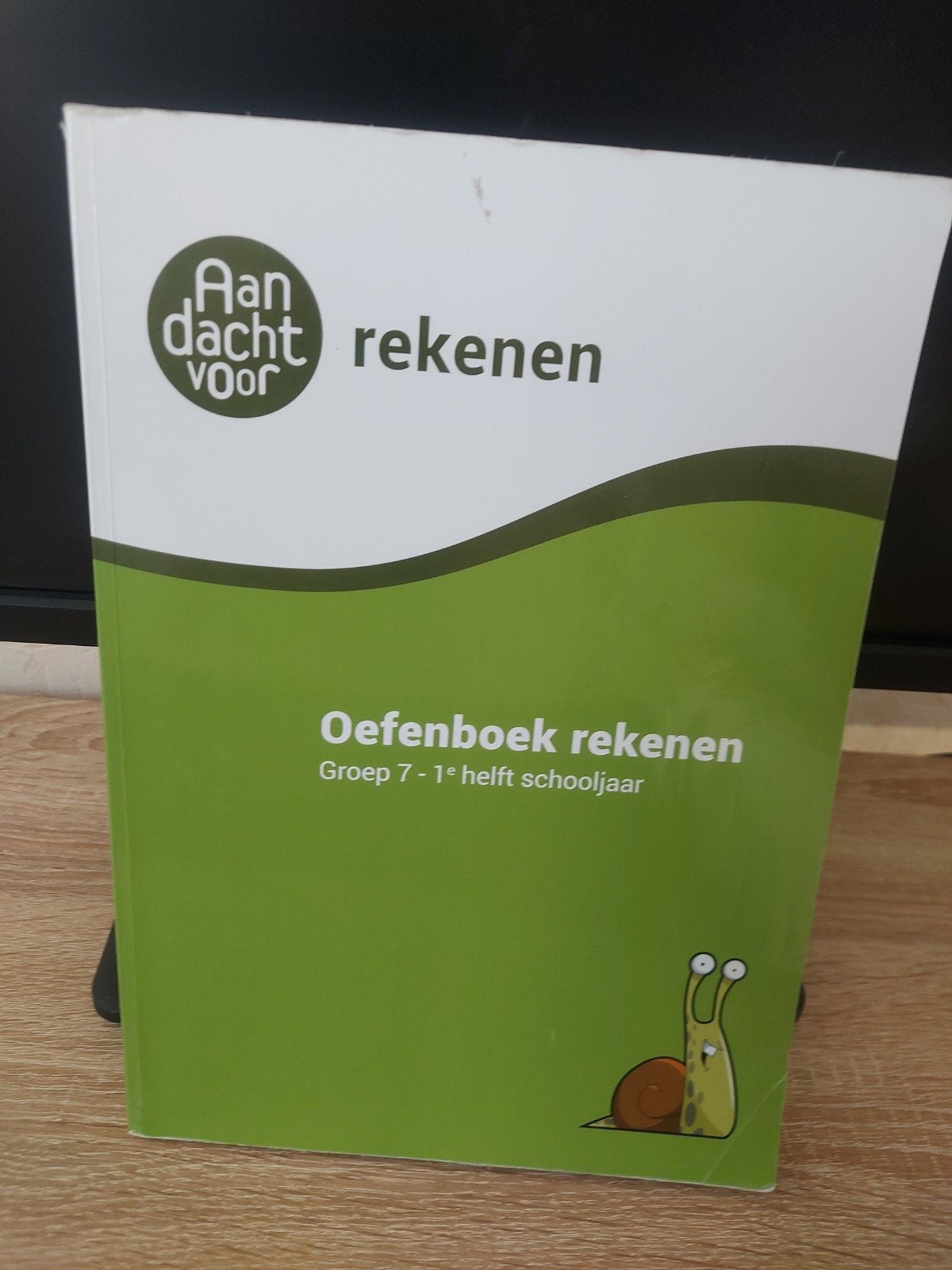Aandacht Rekenen Groep 7 - 1e helft schooljaar, Ophalen of Verzenden, Zo goed als nieuw, Overige niveaus, Overige vakken