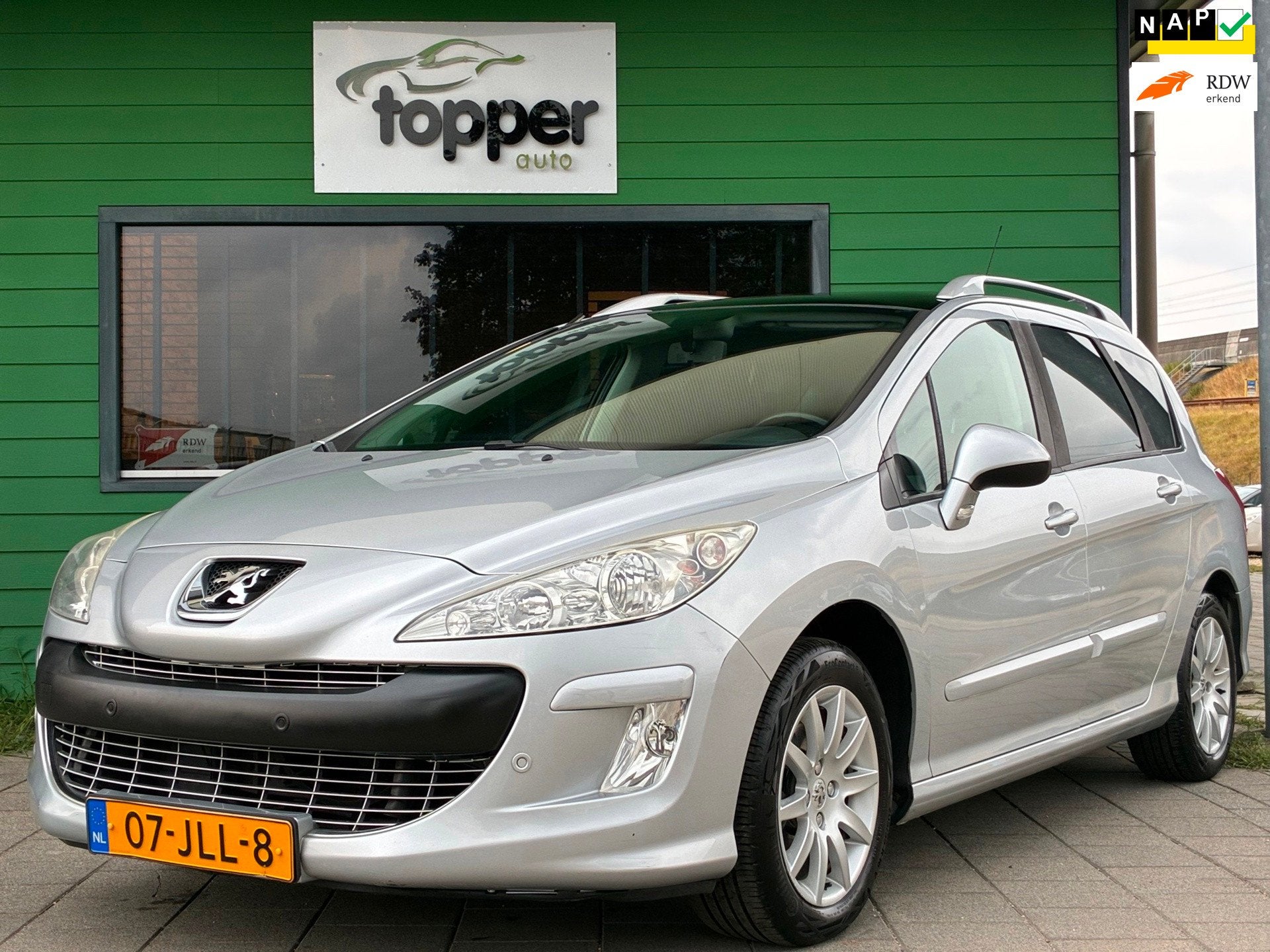 Peugeot 308 SW 1.6 VTi XS|1e Eigenaar|Panoramadak|Airco|Crui, Auto's, Peugeot, Voorwielaandrijving, Gebruikt, 4 cilinders, 1415 kg