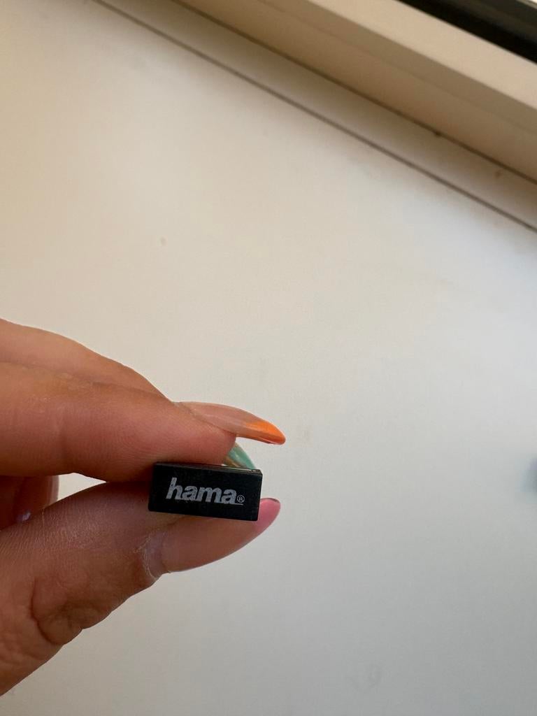 “Hama USB-ontvanger, Computers en Software, Muizen, Ophalen of Verzenden