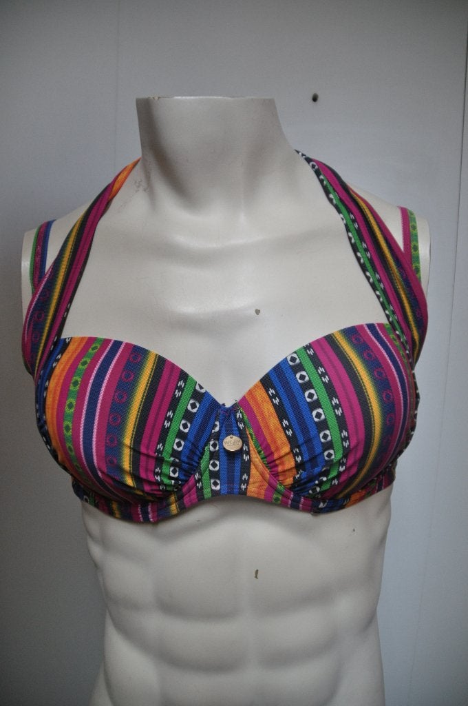 SN54 WoW bikini maat 42 D Top broekje maat 42, Ophalen of Verzenden, Zo goed als nieuw, Meerkleurig, Bikini