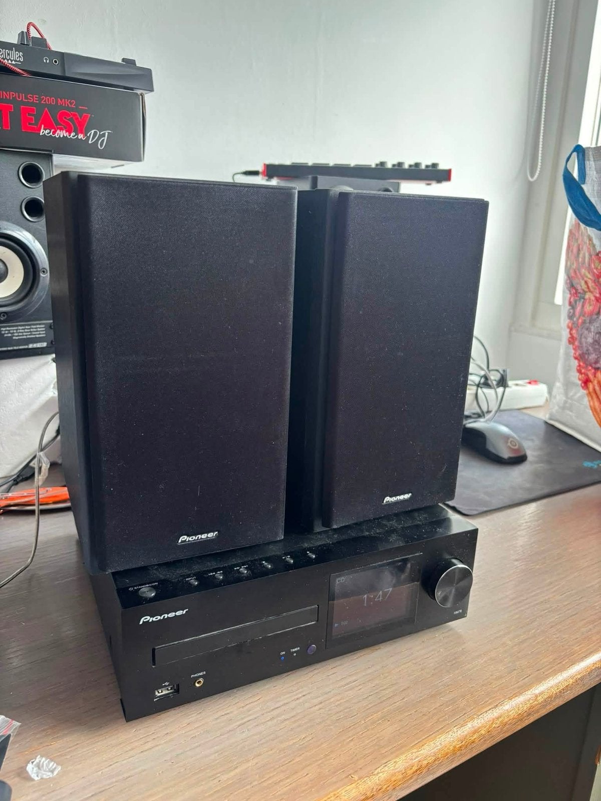 Pioneer HiFi audio set (XC-HM86D, X-HM76D), Ophalen, Zo goed als nieuw, Pioneer, Microset