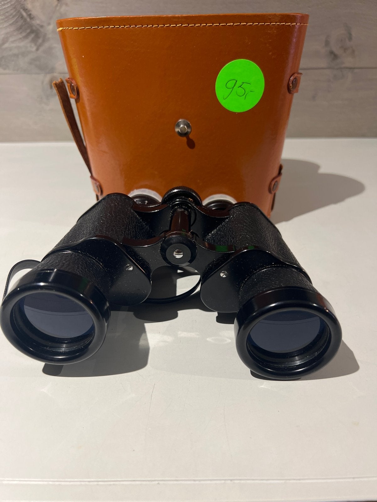 Aster 8x40 verrekijker met leren tas, N, N, Overige typen, Refurbished