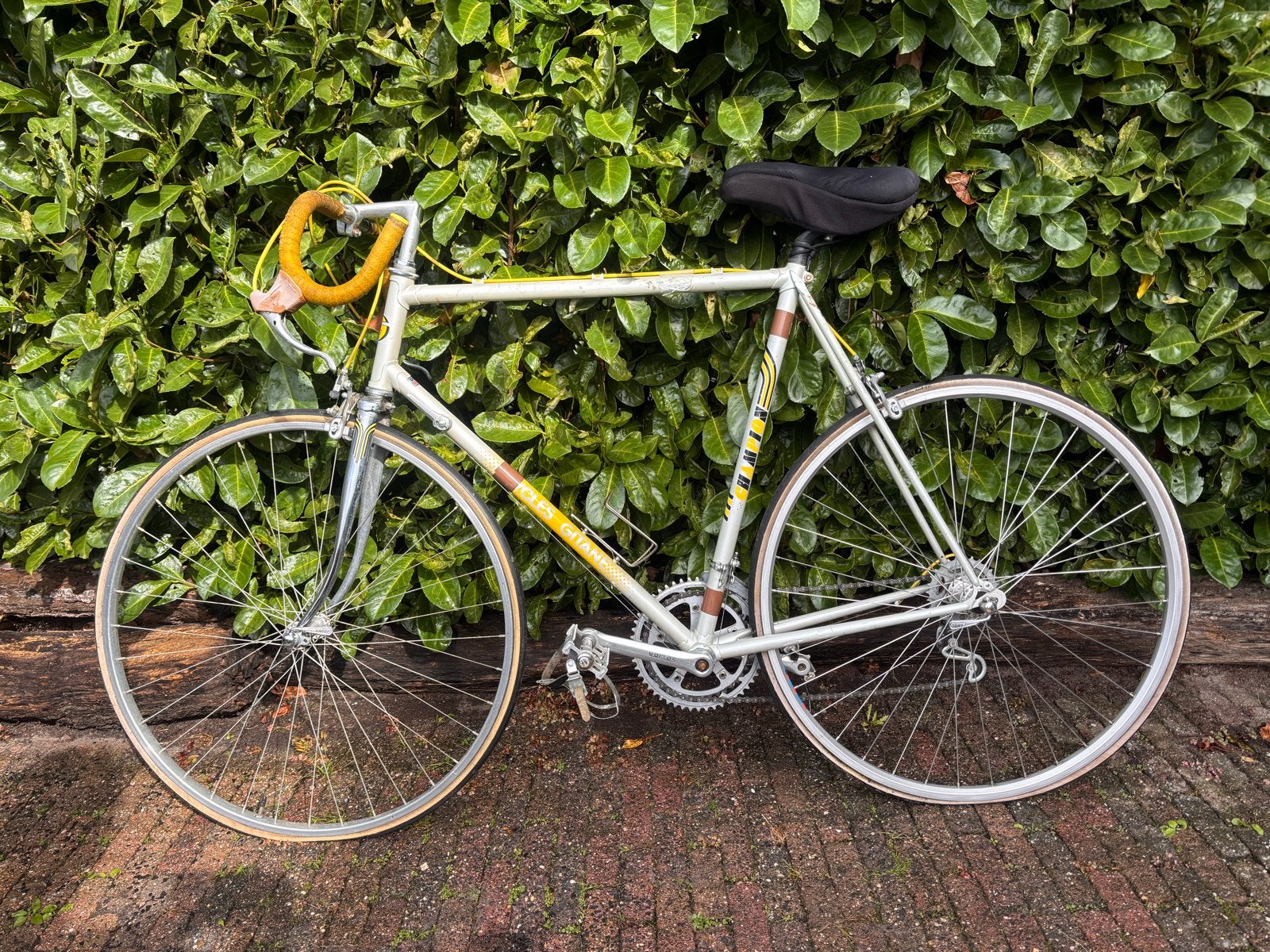 Vintage Gitane racefiets - Klassieke stijl, Fietsen en Brommers, Overige merken, 28 inch, Gebruikt, Ophalen of Verzenden