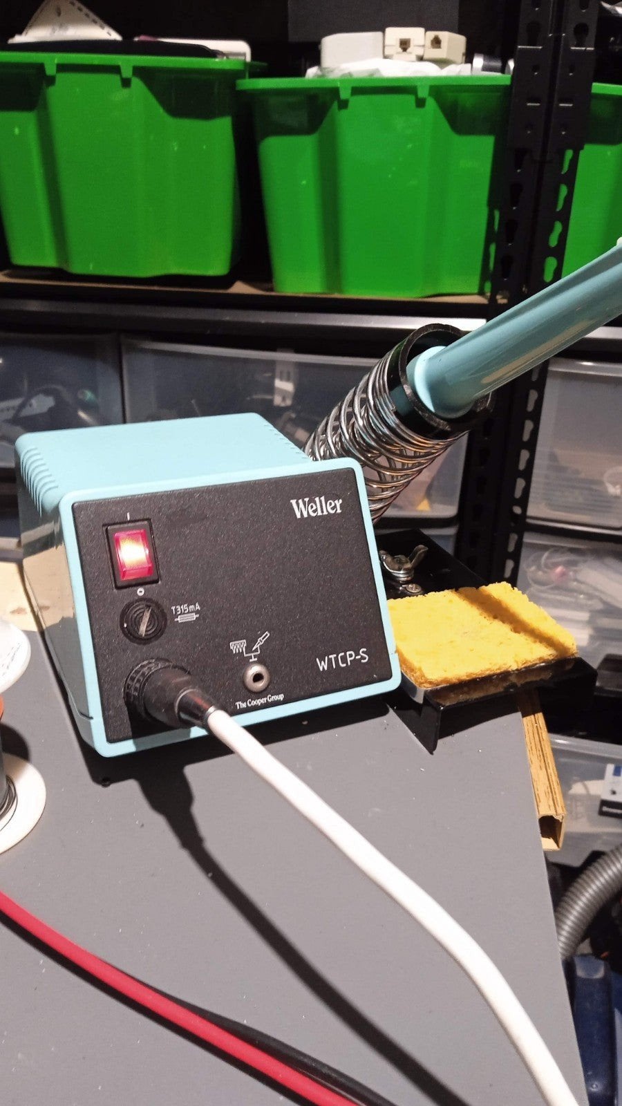 Weller WTCP-S Magnastat Solderstation-Top staat, Ophalen of Verzenden