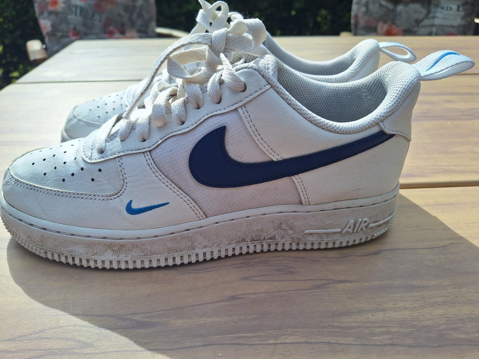 Nike Air Force 1 sneakers maat 42, Wit, Nike, Ophalen of Verzenden, Sneakers of Gympen