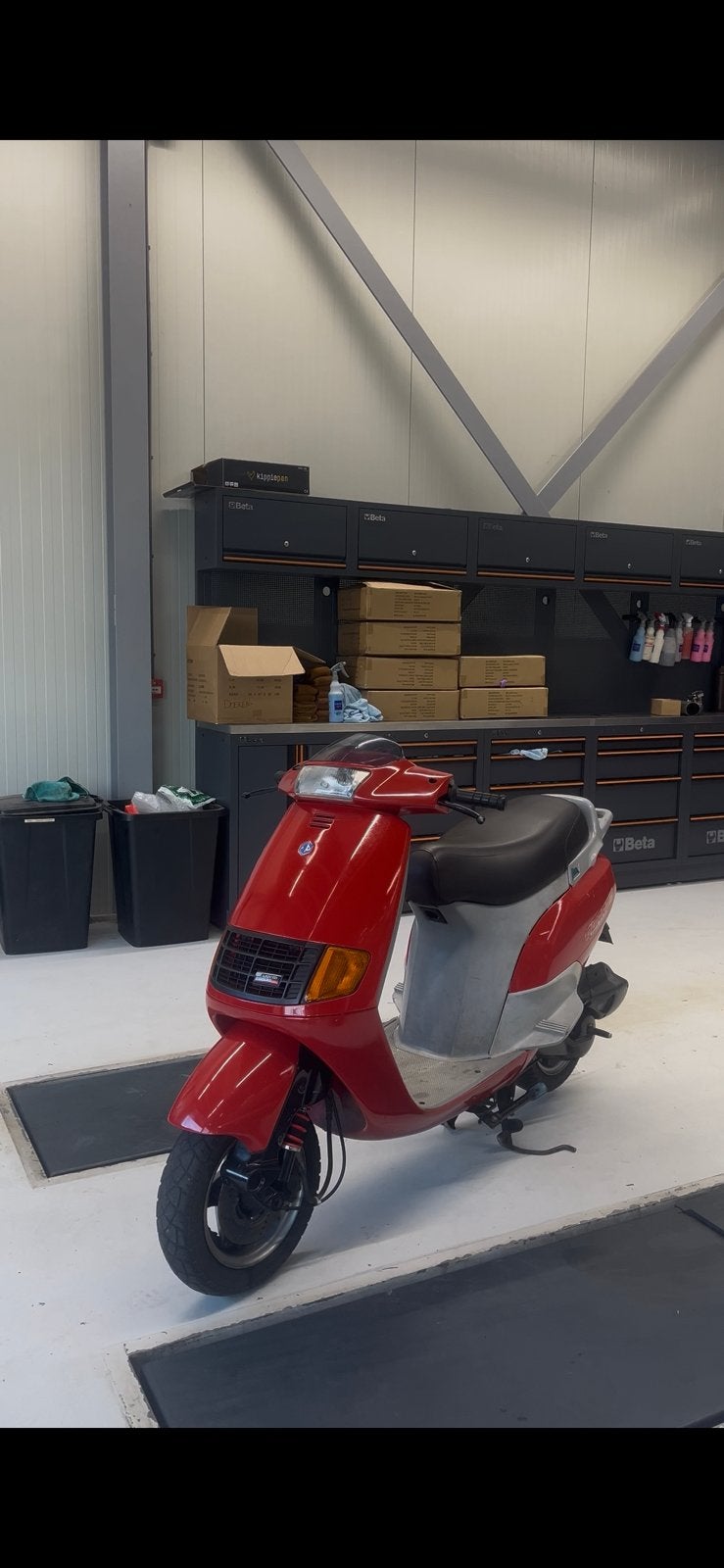 ‼️Nette piaggio quarts‼️, Ophalen, Tweetakt, Overige modellen, Maximaal 45 km/u