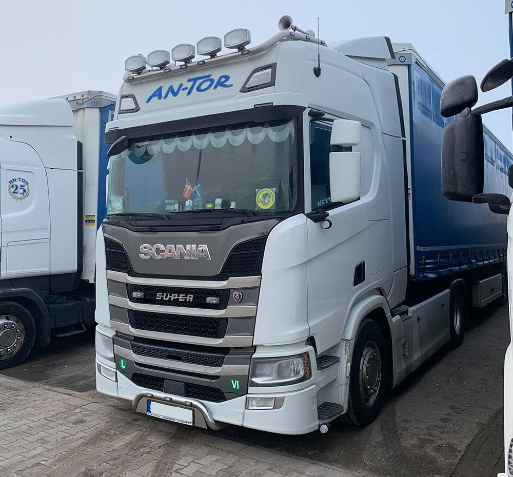 Dakbeugel / Lampenbeugel  Scania R S Next Generation, Niet ingevuld, Scania, Verzenden, Verlichting