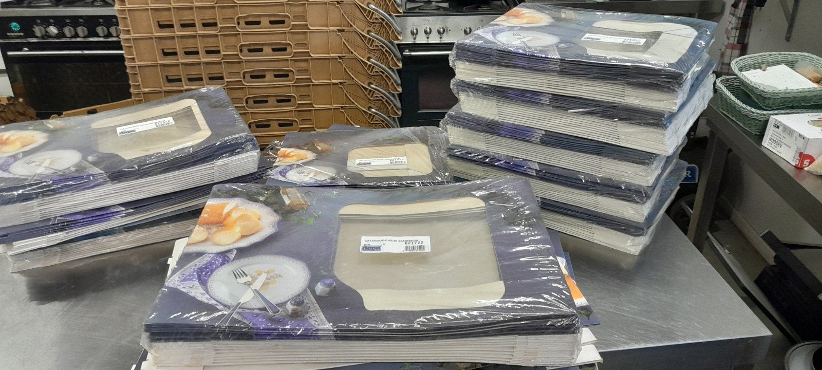 cateringdozen en schalen, Ophalen, Overige typen, Nieuw, Papier/karton