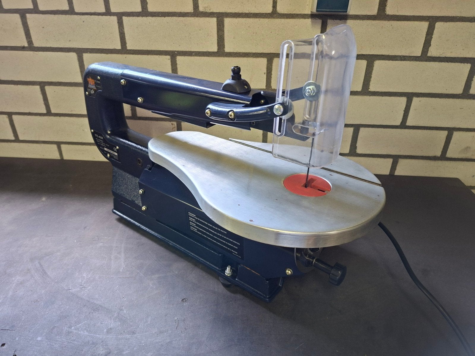 Top Craft Figuurzaag TFZ-400R - Zo goed als nieuw, Ophalen, Tup Craft, Zo goed als nieuw, 30 tot 70 mm