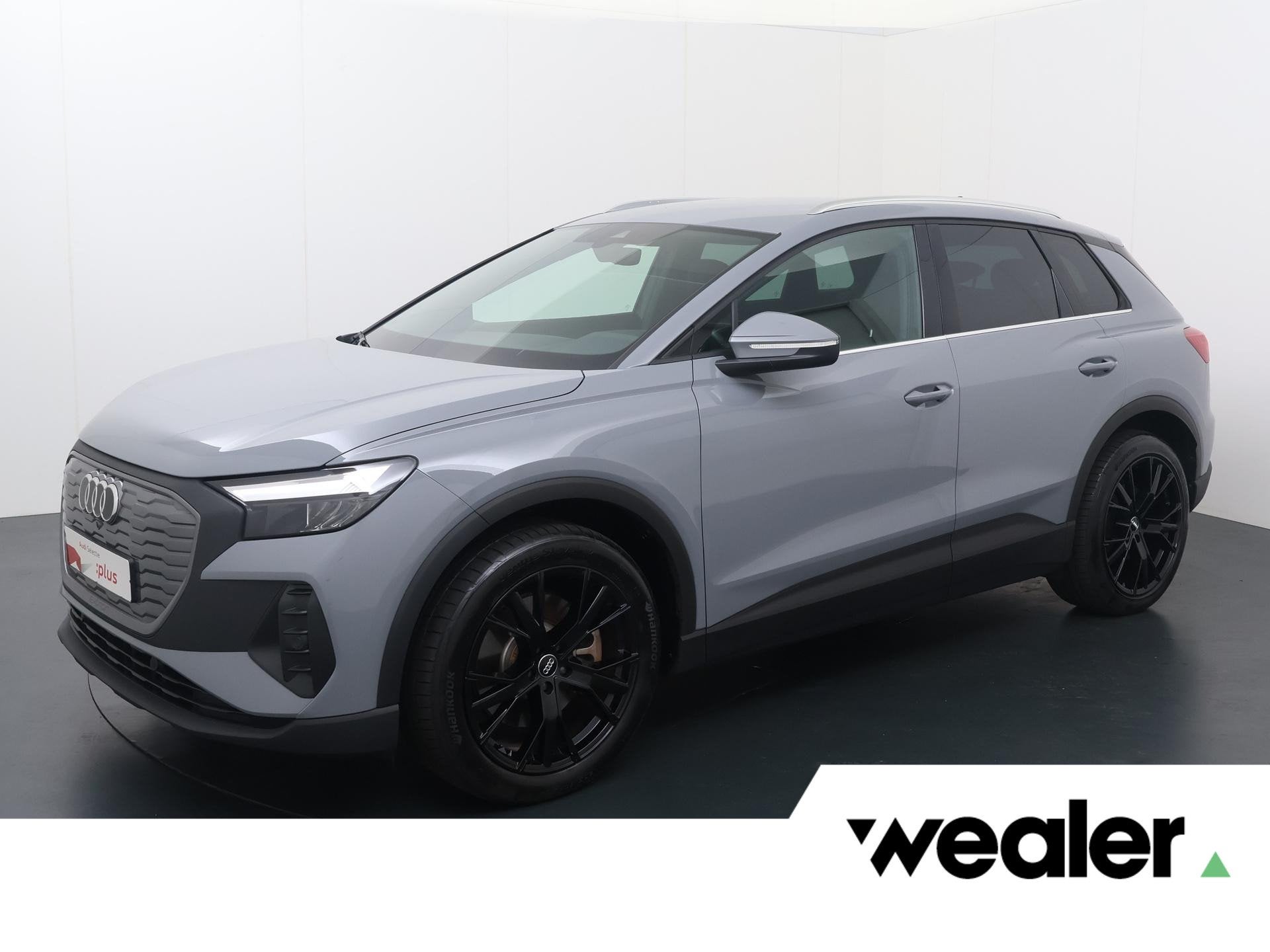 Audi Q4 e-tron 45 Edition 82 kWh | 286 PK | SoH 96% | Cruise, Auto's, 12 maanden, Gebruikt, Zwart, 82 kWh