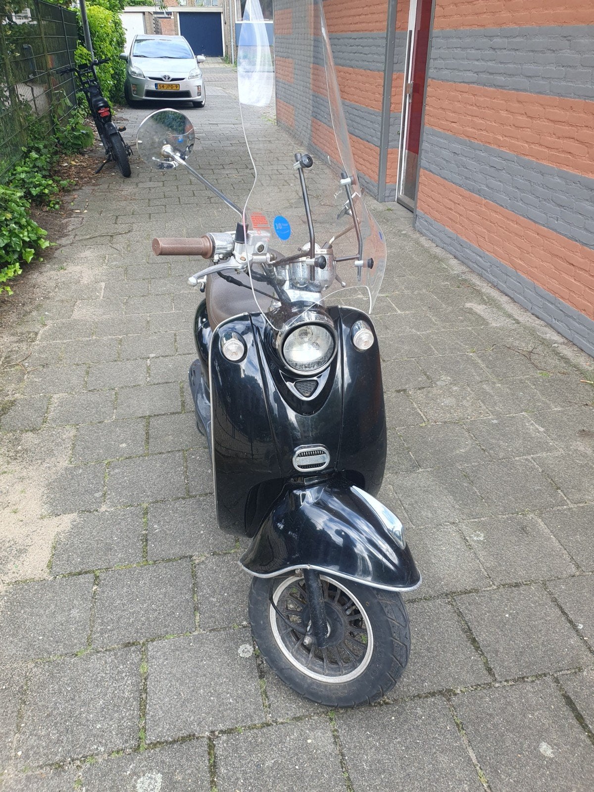 La Souris Trendy Retro Scooter 50cc 2021 - Zwart, Ophalen of Verzenden, Gebruikt, Benzine