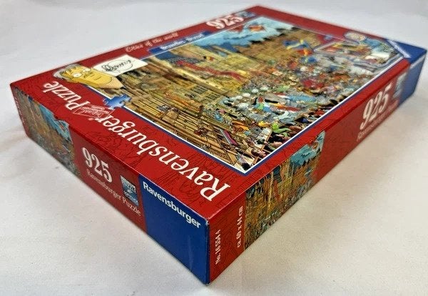 Ravensburger Fleroux Puzzel 925 Brussel cities of the world, Verzenden, 500 t/m 1500 stukjes, Zo goed als nieuw, Legpuzzel