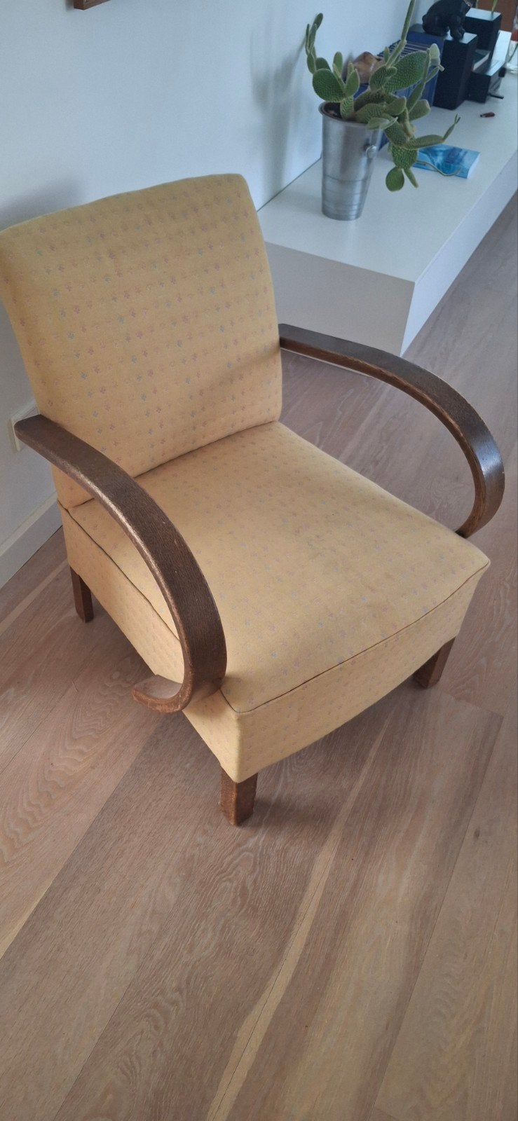 stoel jaren 60, Ophalen, Gebruikt, 50 tot 75 cm