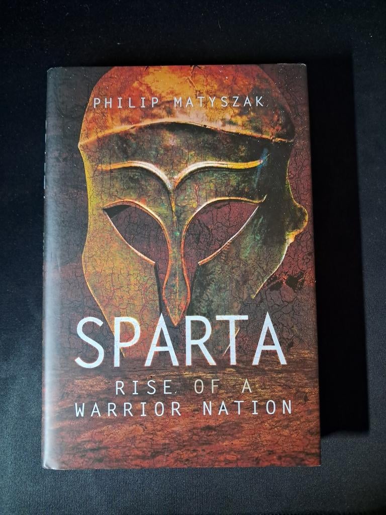 Sparta: Rise of a Warrior Nation - Nieuwstaat, hardcover, Ophalen of Verzenden, Nieuw, Philip Matyszak